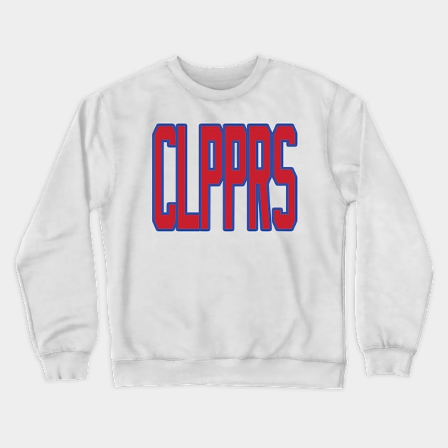 Los Angeles LYFE CLPPRS I'd like to buy a vowel! Crewneck Sweatshirt by OffesniveLine